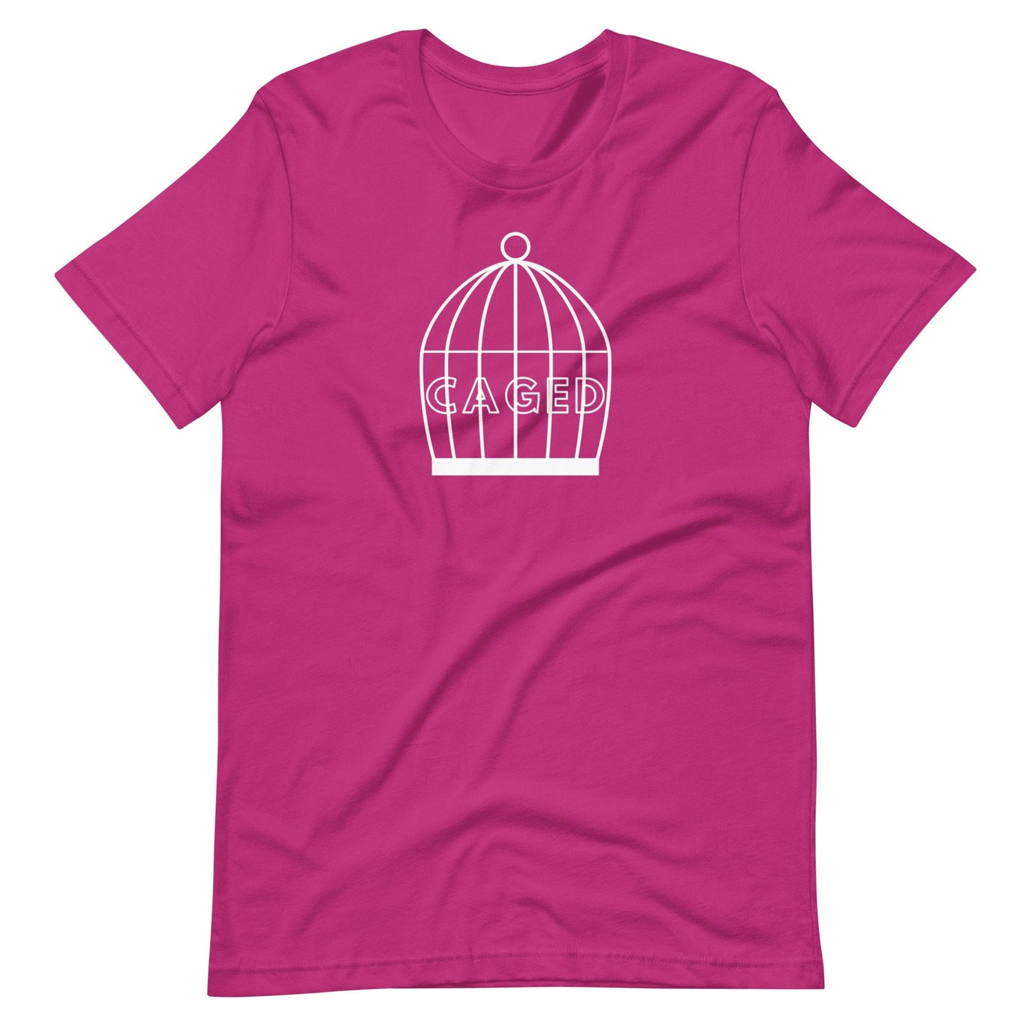 Caged Cock T-Shirt (Unisex)