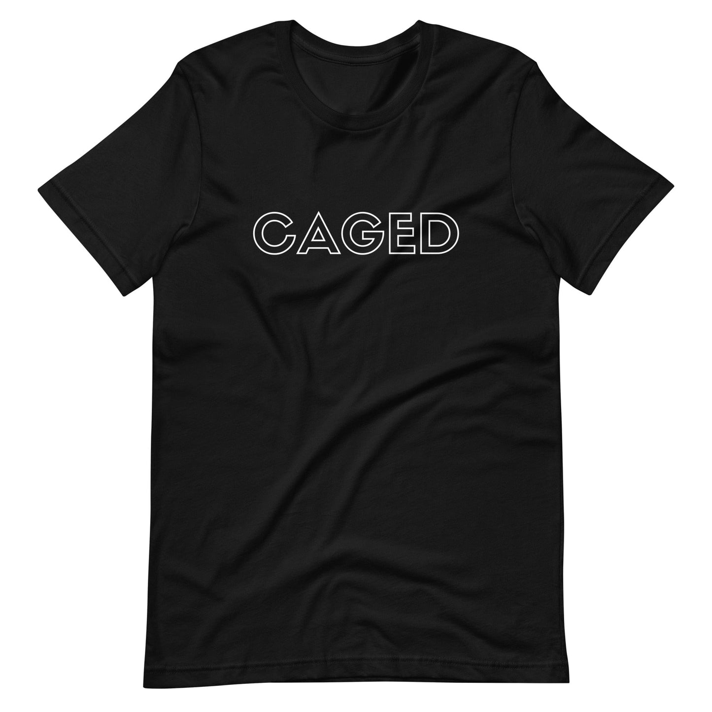 Caged Cock T-Shirt (Unisex)