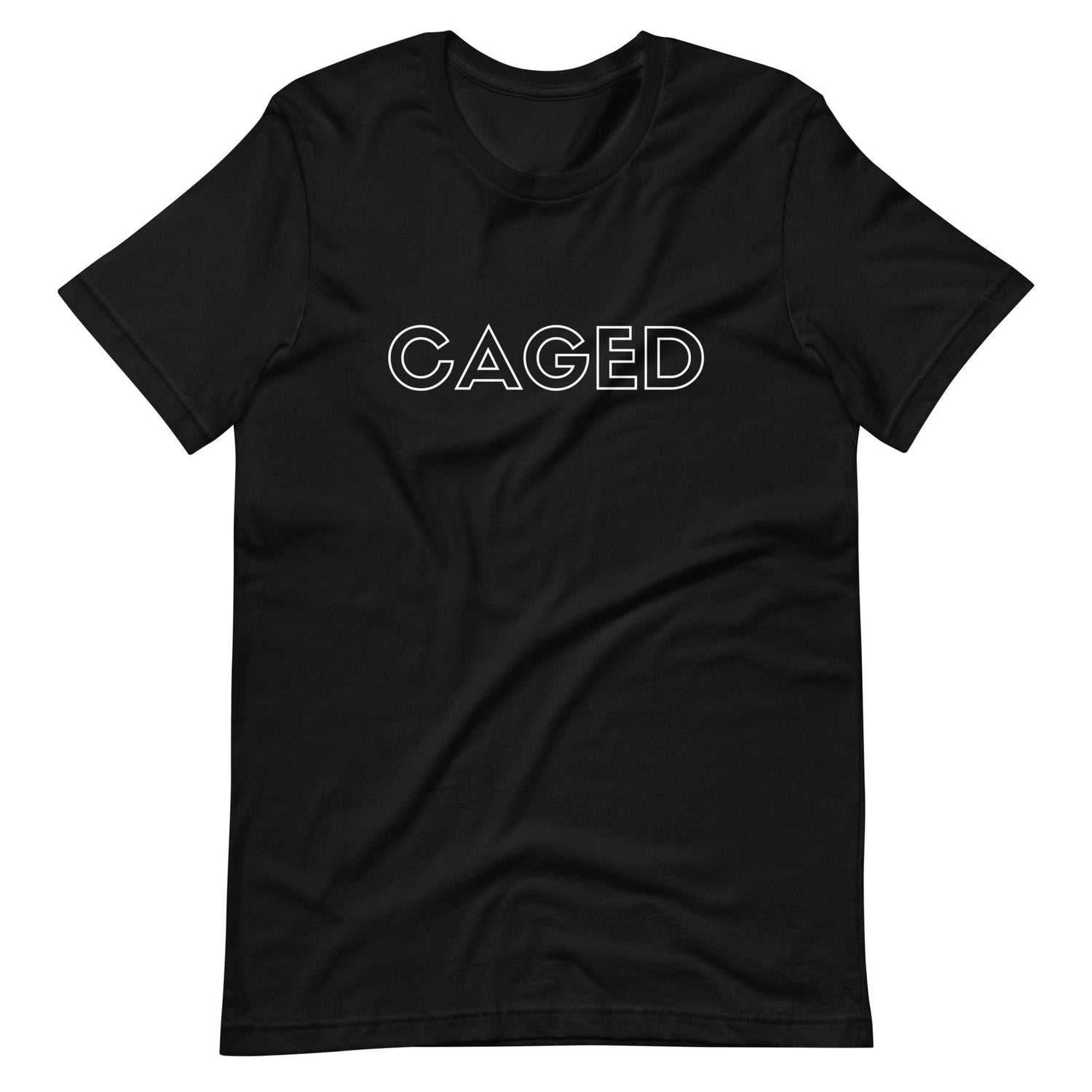 Caged Cock T-Shirt (Unisex)