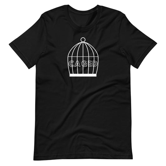 Caged Cock T-Shirt (Unisex)