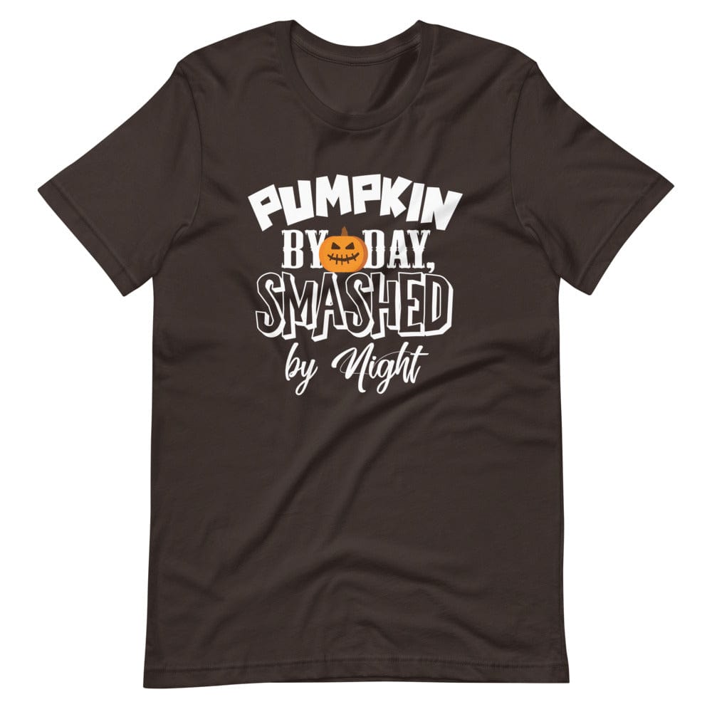 Pumpkin By Day, Smashed By Night T-Shirt (Unisex)