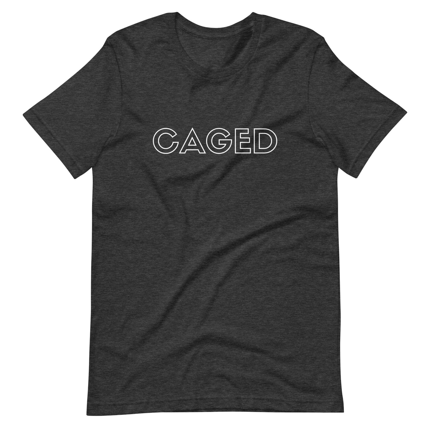 Caged Cock T-Shirt (Unisex)