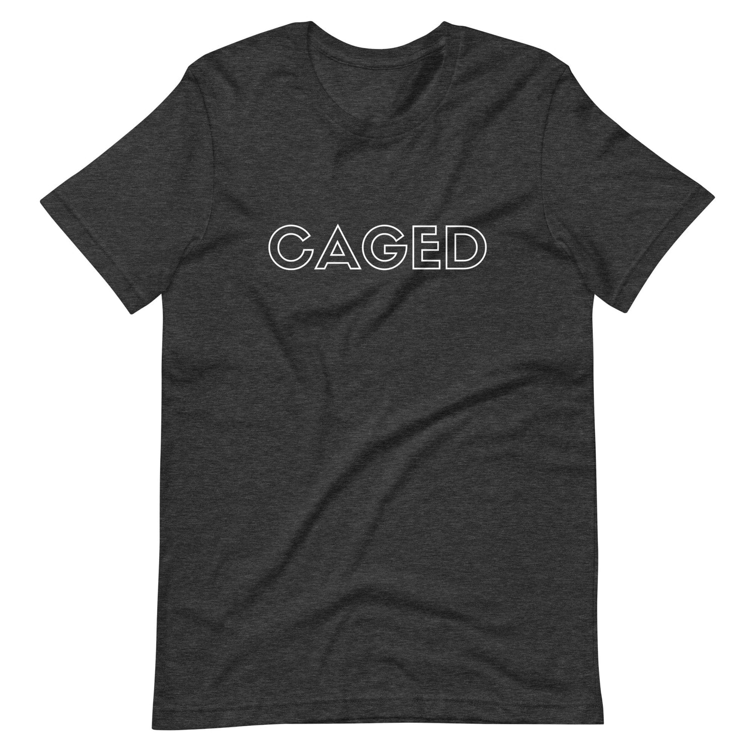 Caged Cock T-Shirt (Unisex)
