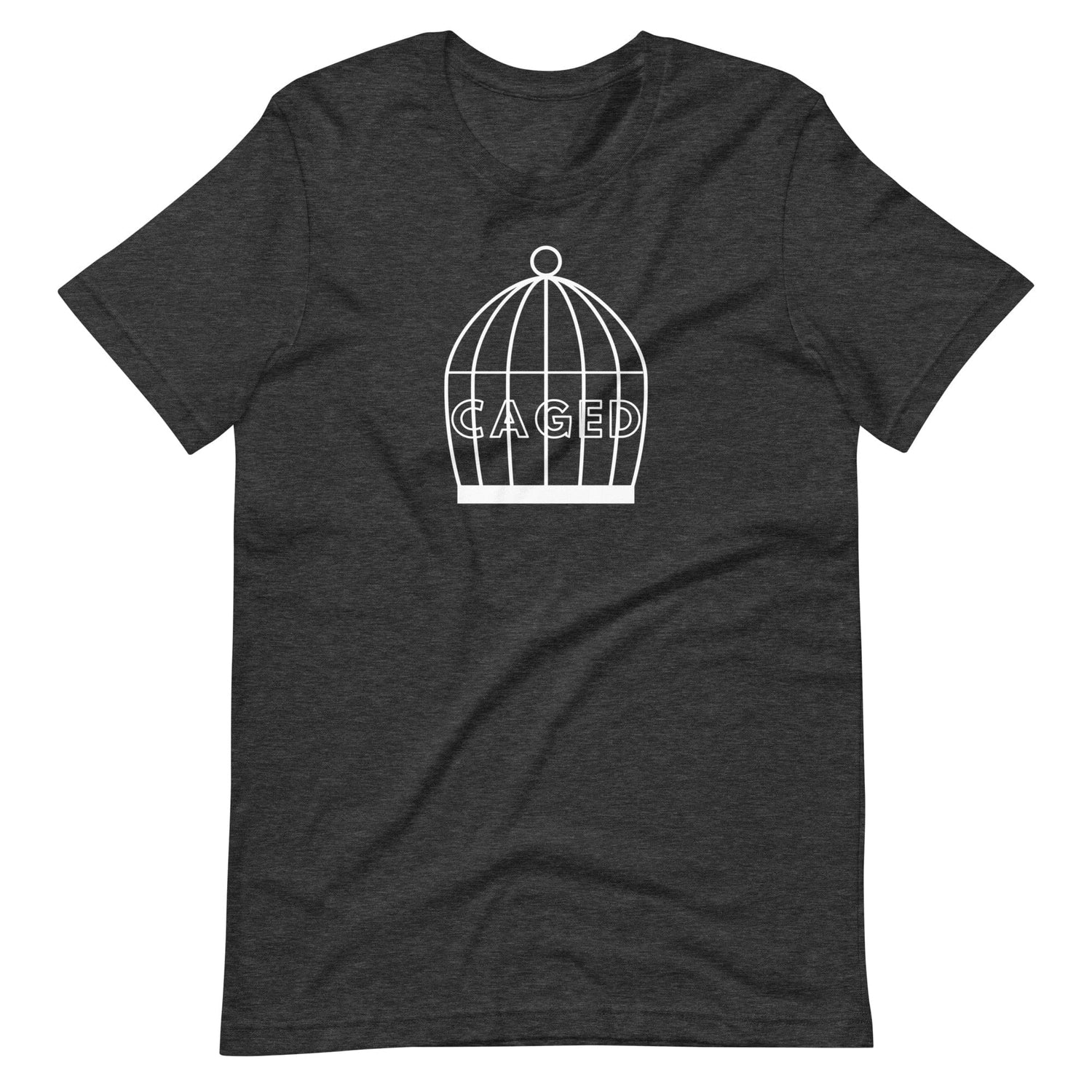 Caged Cock T-Shirt (Unisex)