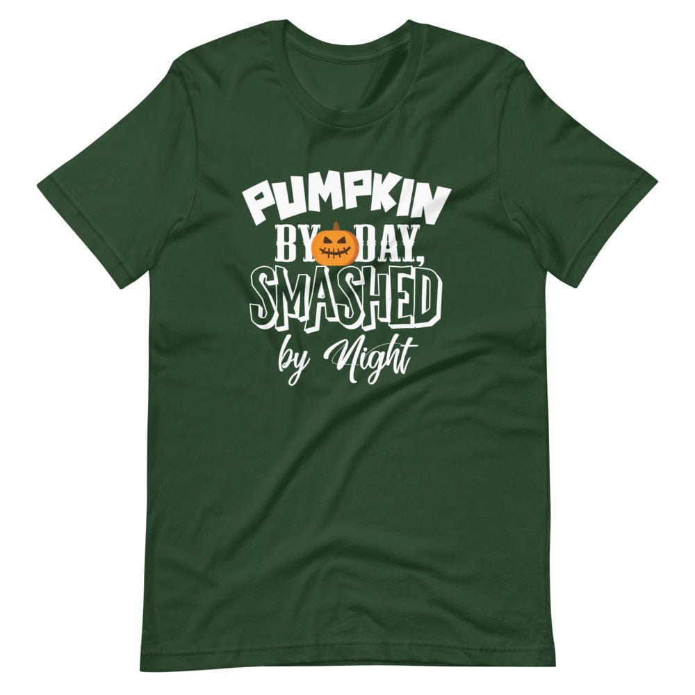 Pumpkin By Day, Smashed By Night T-Shirt (Unisex)