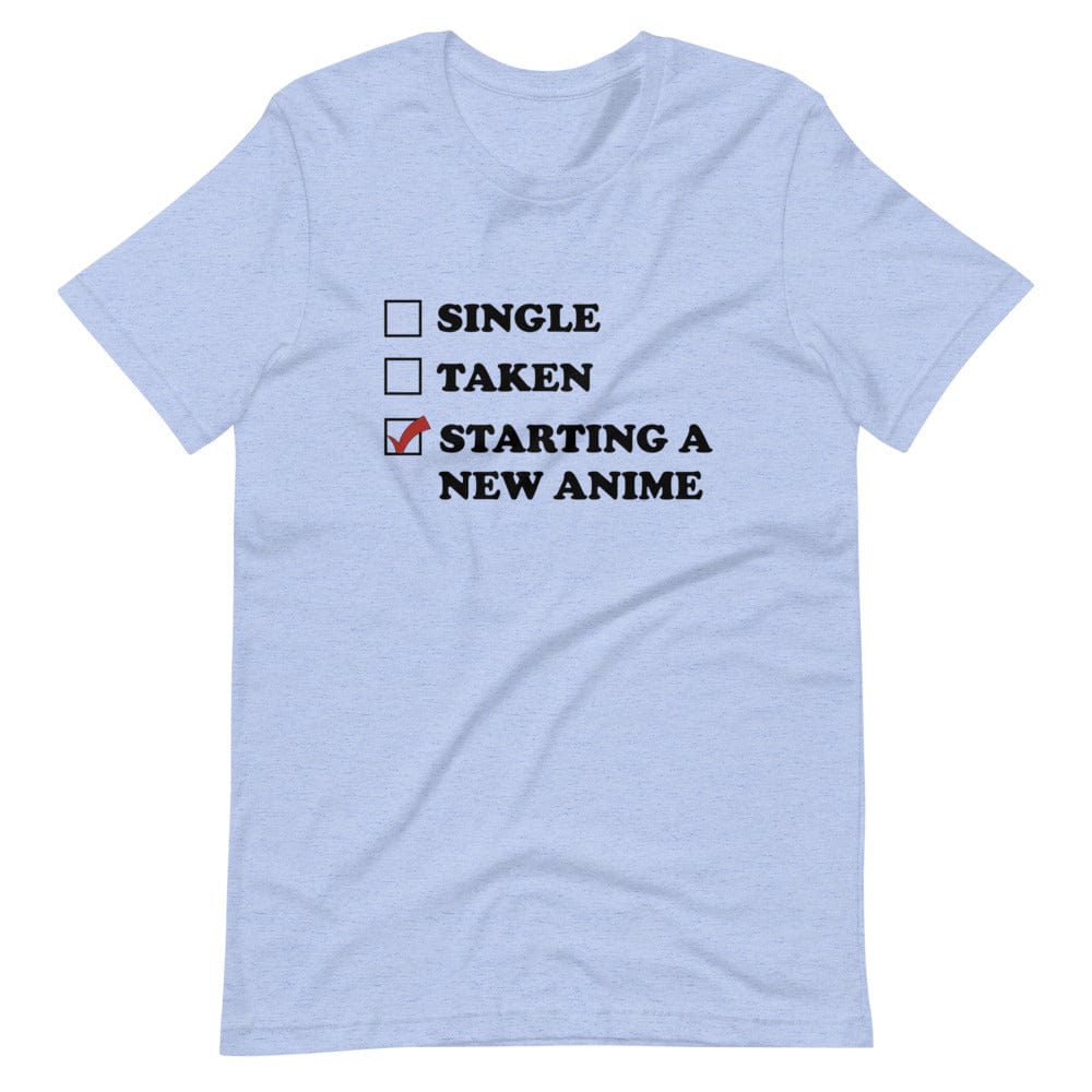 Starting A New Anime T-Shirt (Unisex)