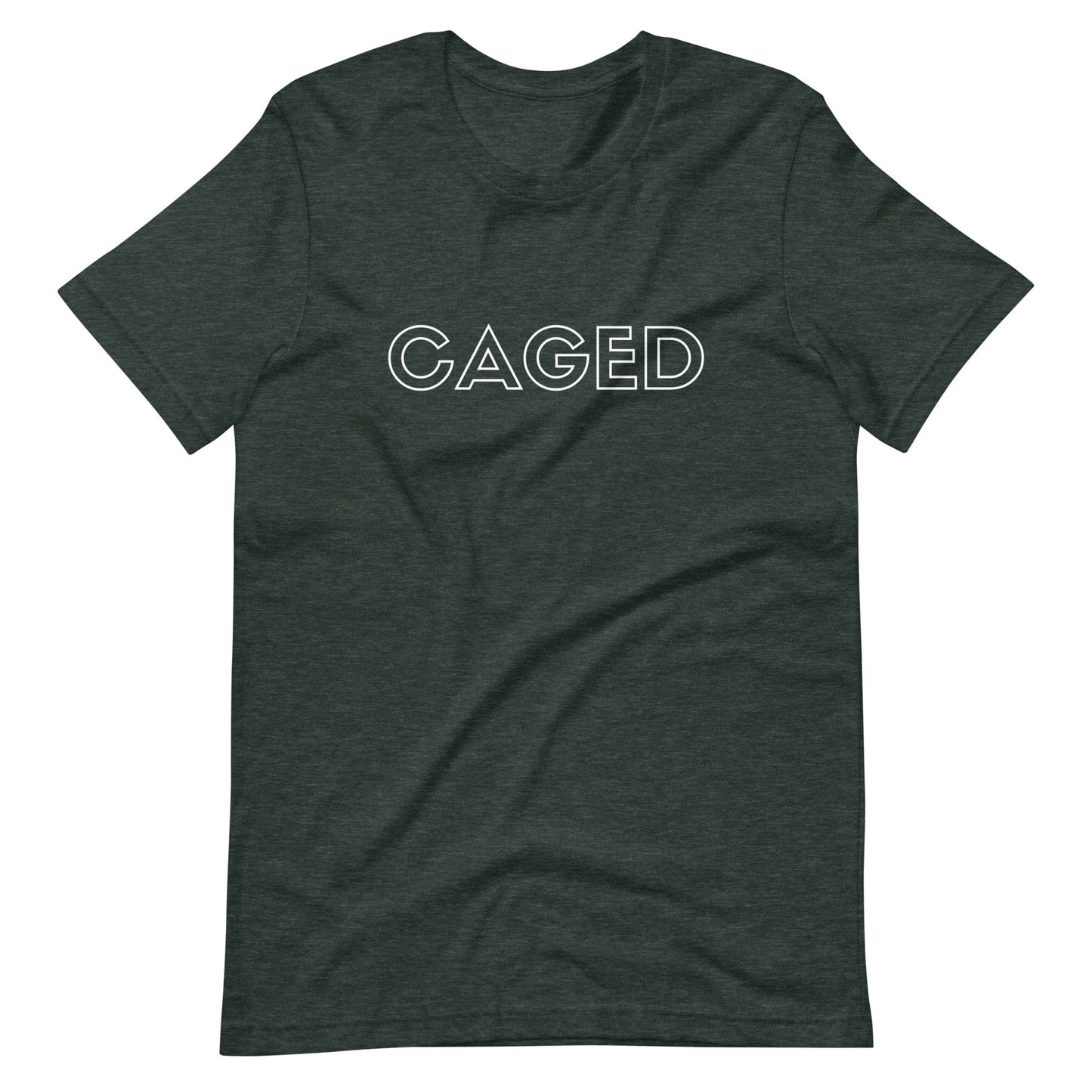 Caged Cock T-Shirt (Unisex)
