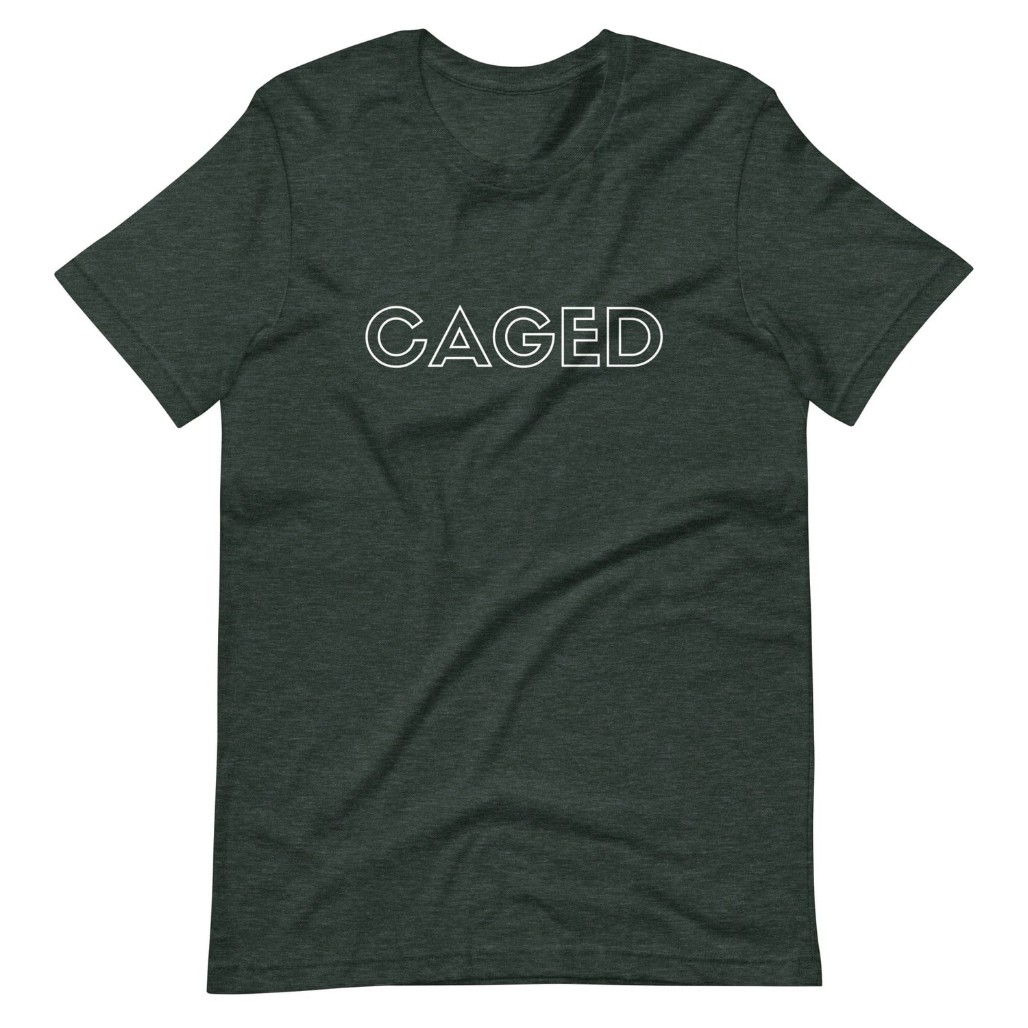 Caged Cock T-Shirt (Unisex)