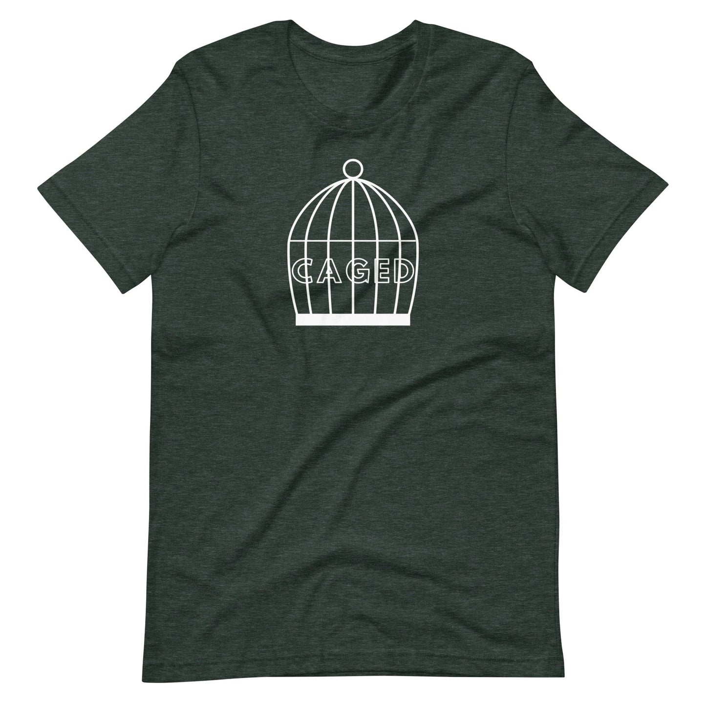 Caged Cock T-Shirt (Unisex)