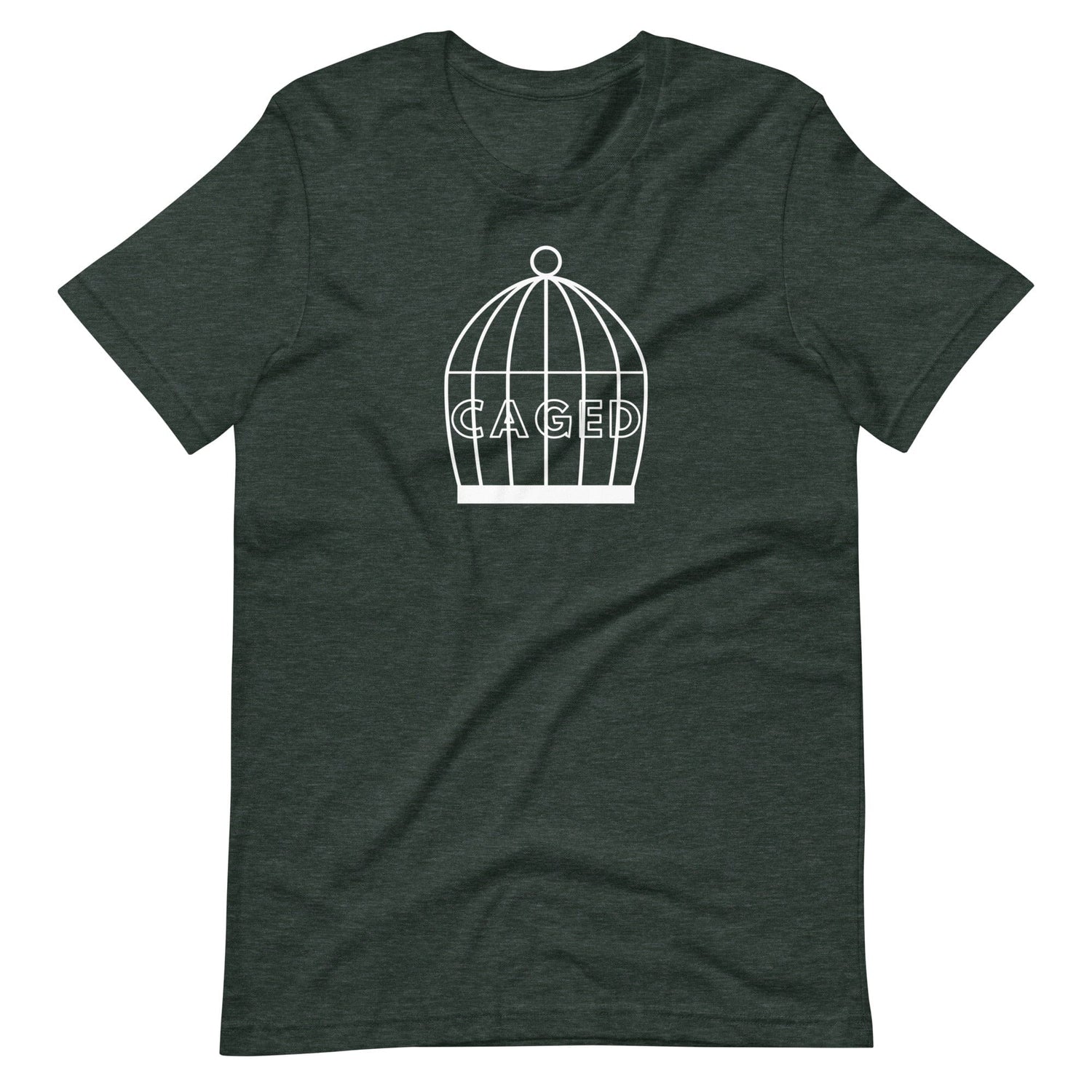 Caged Cock T-Shirt (Unisex)