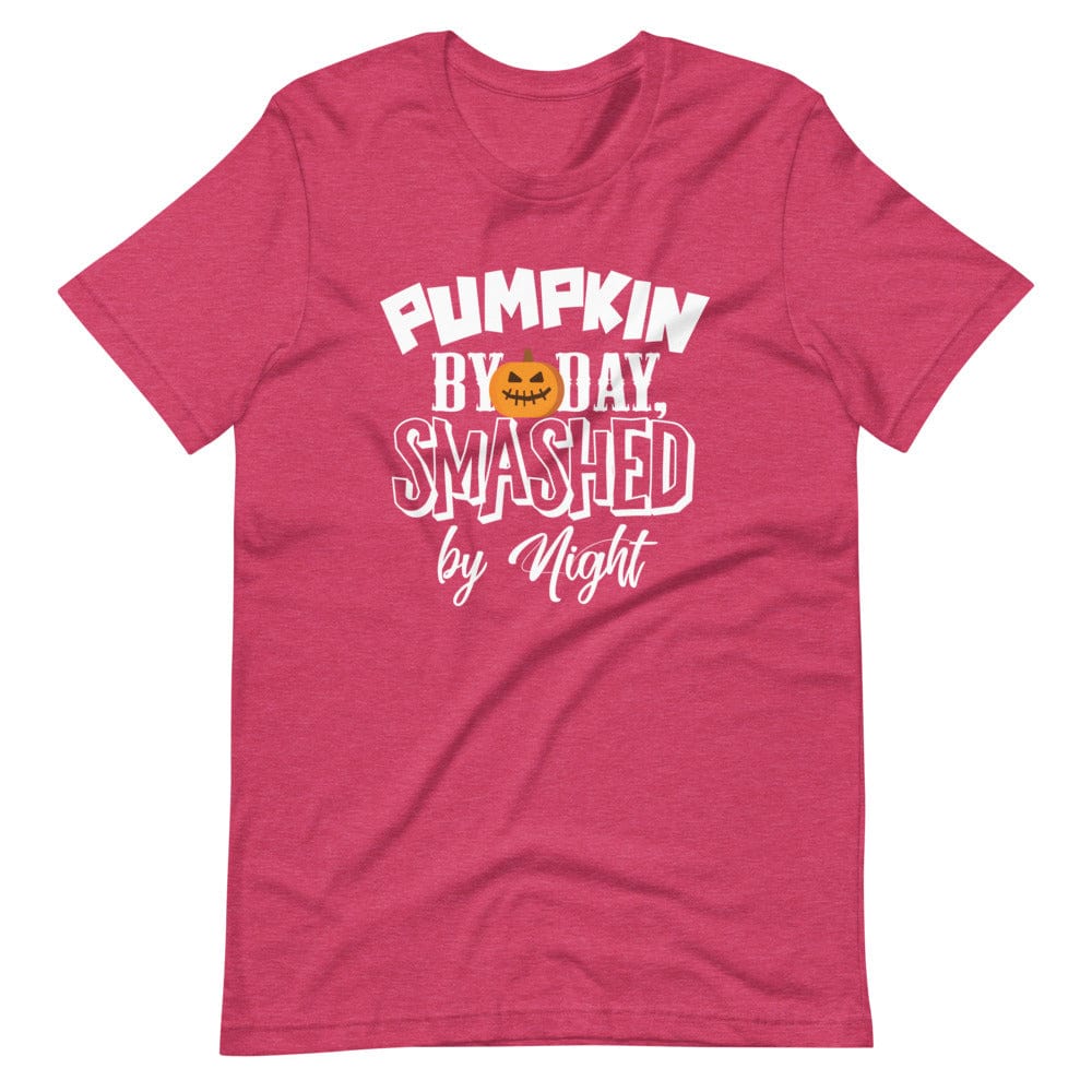 Pumpkin By Day, Smashed By Night T-Shirt (Unisex)