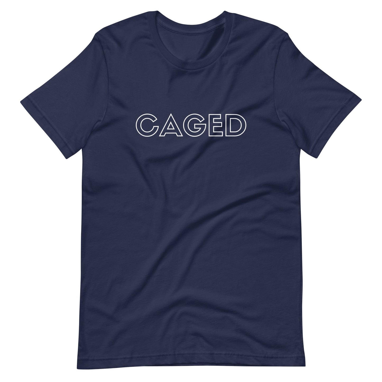 Caged Cock T-Shirt (Unisex)