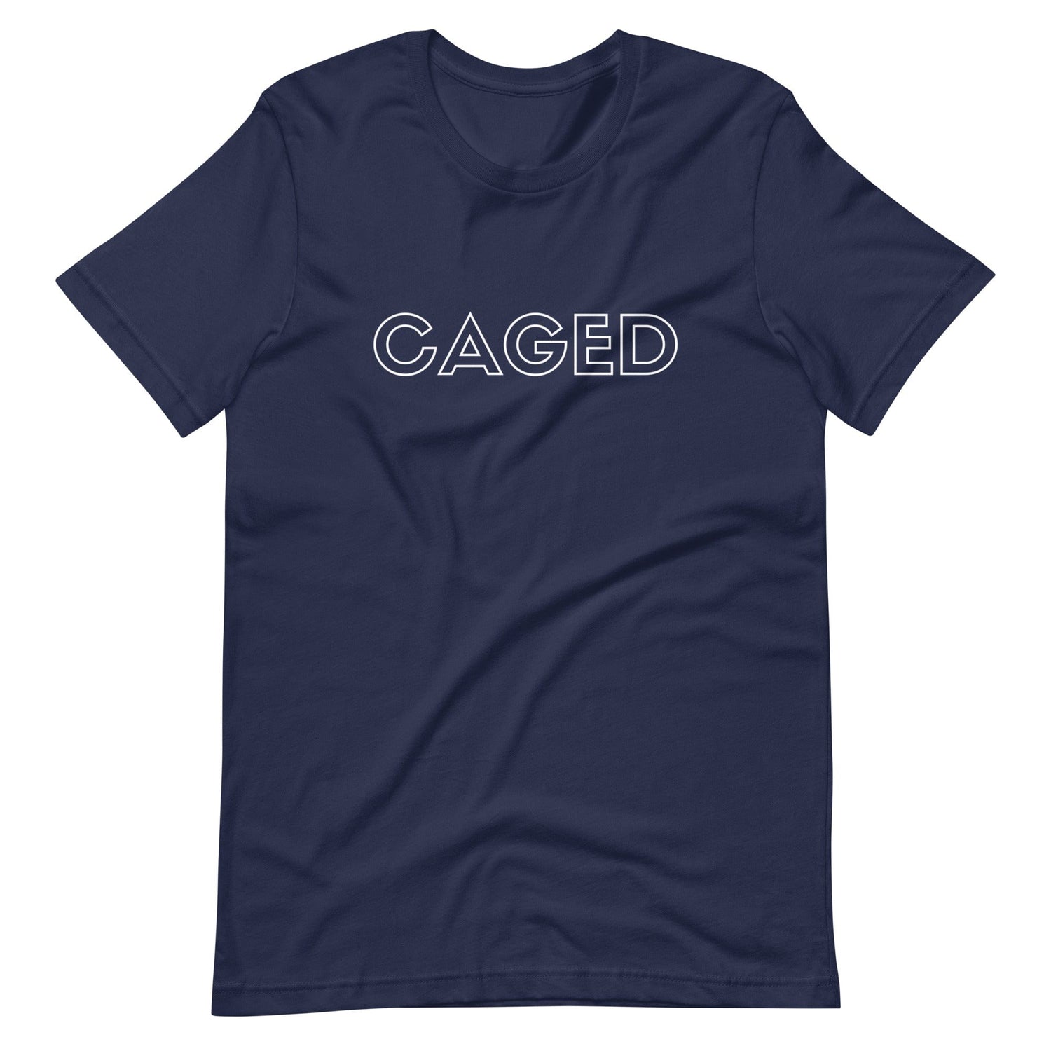 Caged Cock T-Shirt (Unisex)