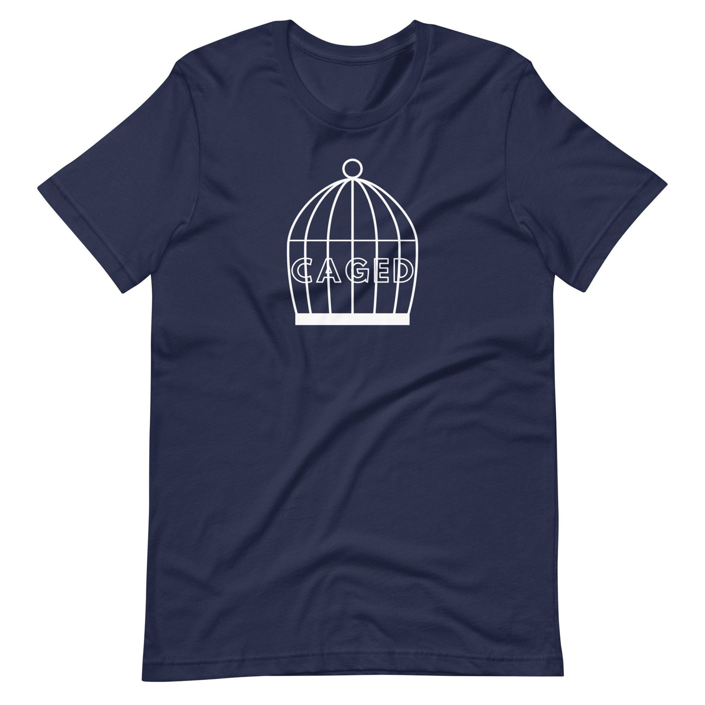 Caged Cock T-Shirt (Unisex)