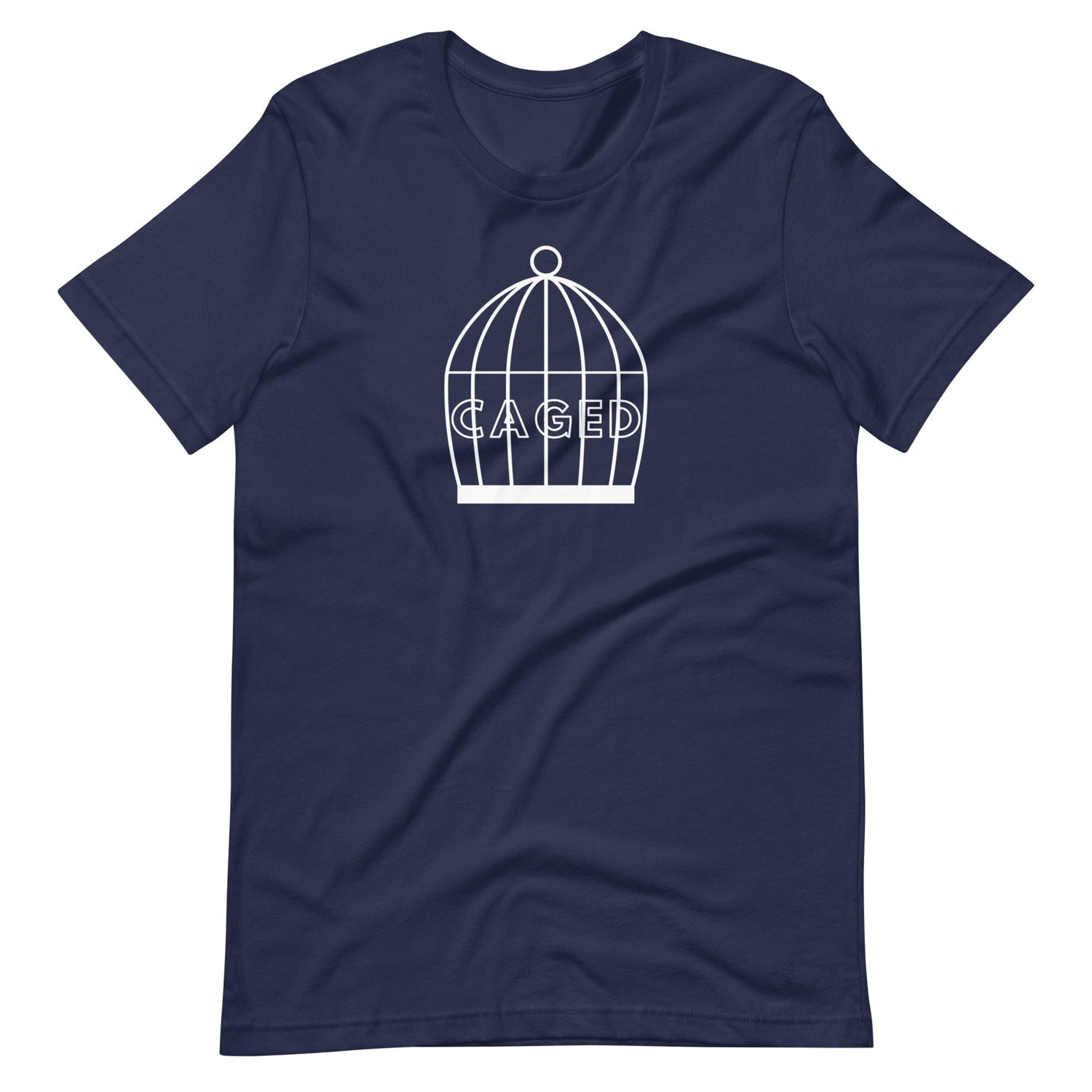 Caged Cock T-Shirt (Unisex)