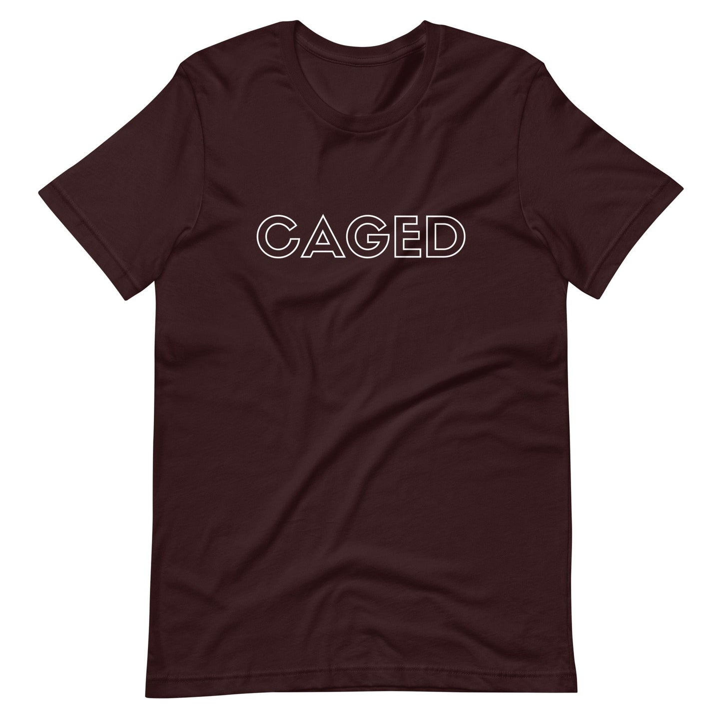 Caged Cock T-Shirt (Unisex)