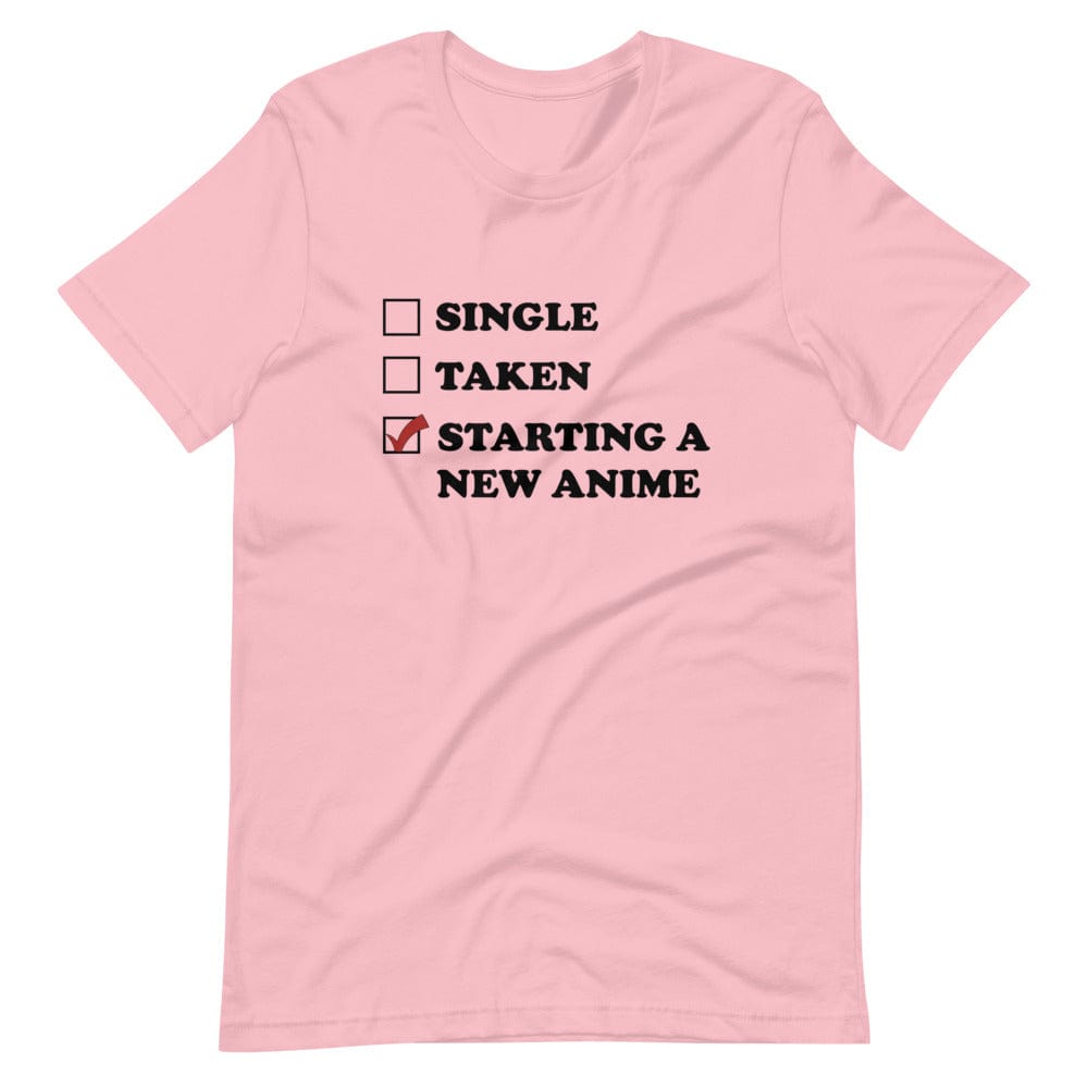 Starting A New Anime T-Shirt (Unisex)
