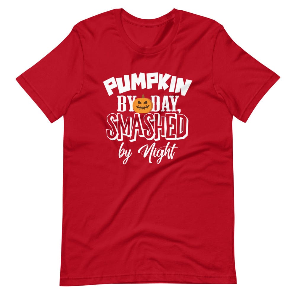 Pumpkin By Day, Smashed By Night T-Shirt (Unisex)
