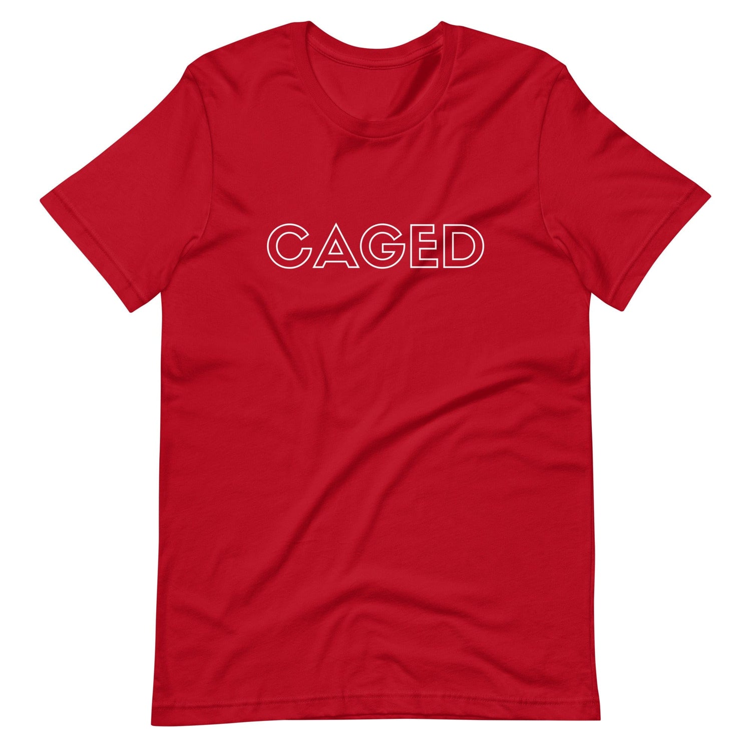 Caged Cock T-Shirt (Unisex)