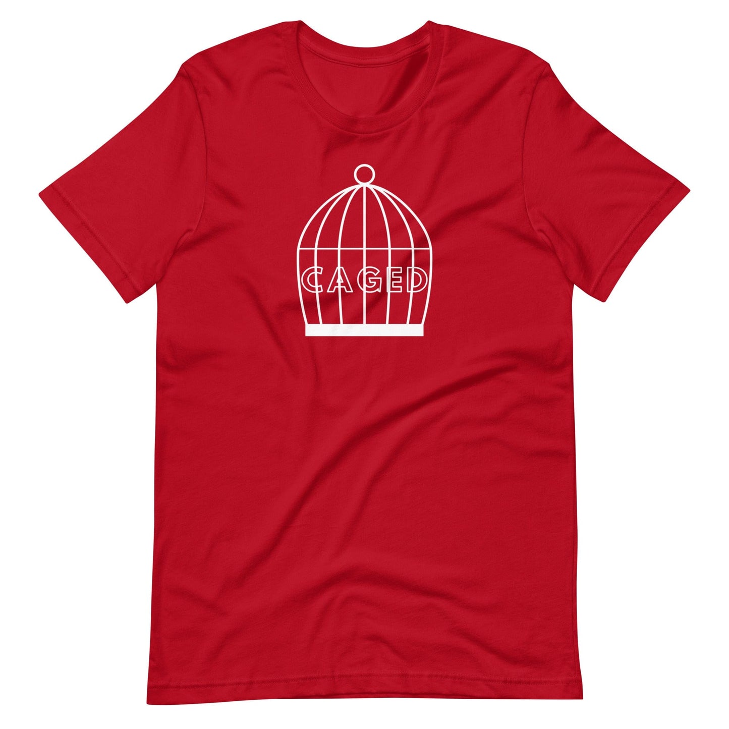 Caged Cock T-Shirt (Unisex)
