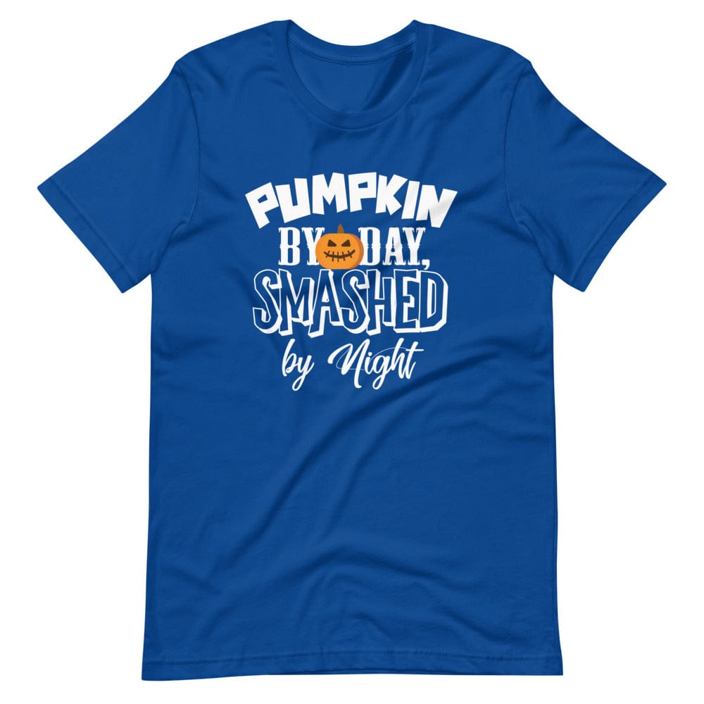 Pumpkin By Day, Smashed By Night T-Shirt (Unisex)