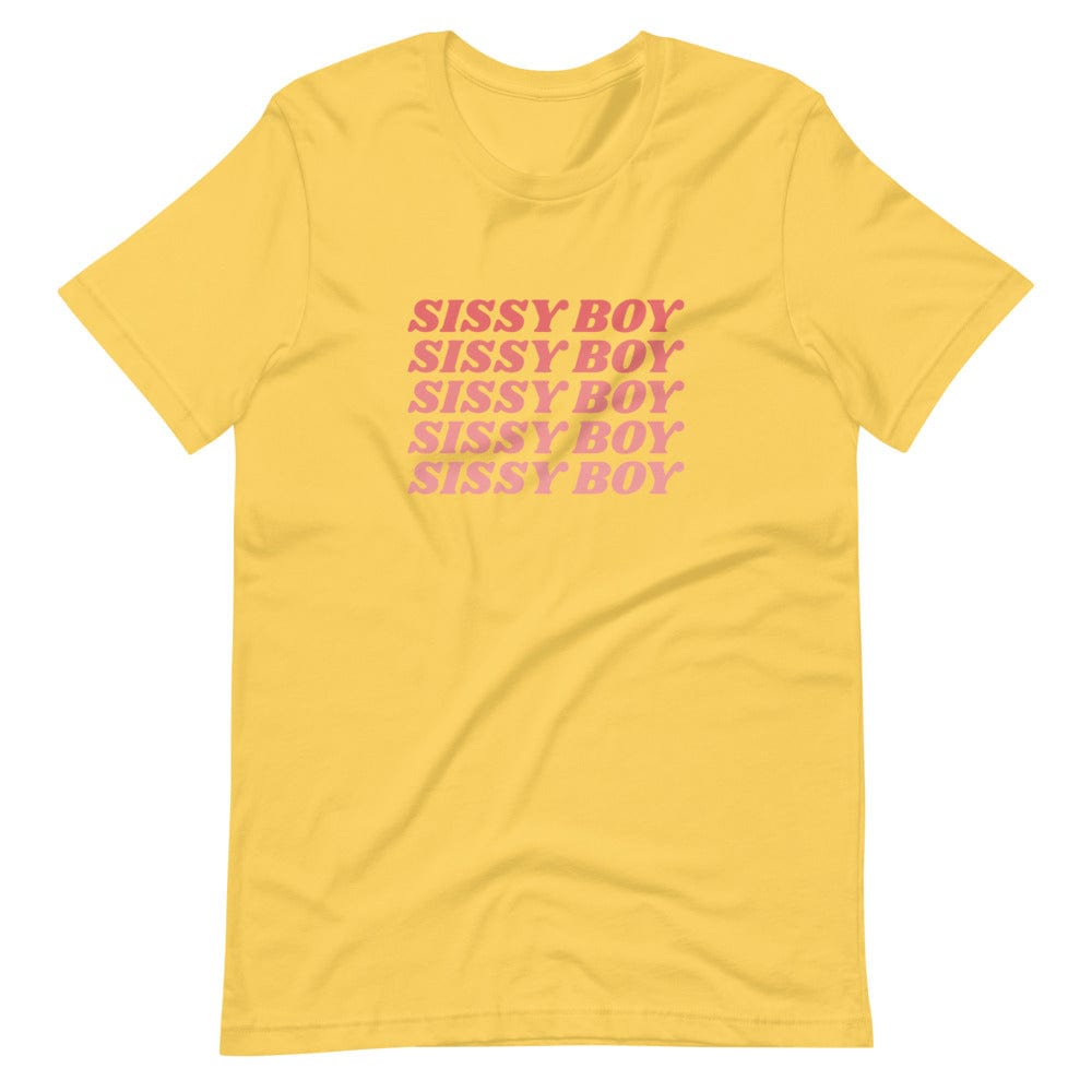 Sissy Boy T-Shirt (Unisex)