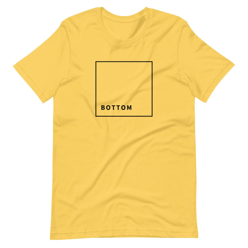 Bottom T-Shirt (Unisex)